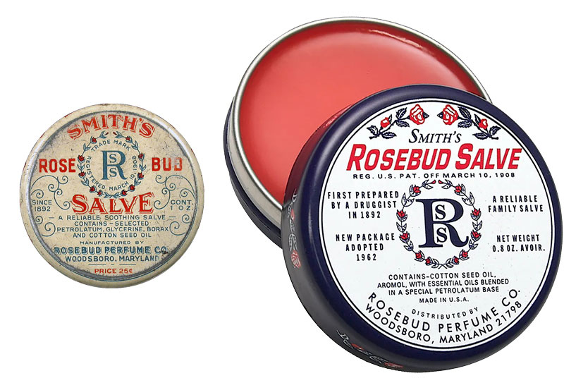 2-Smiths-Rosebud-Beaume-plus-ancien-produit-de-beaute-encore-en-vente